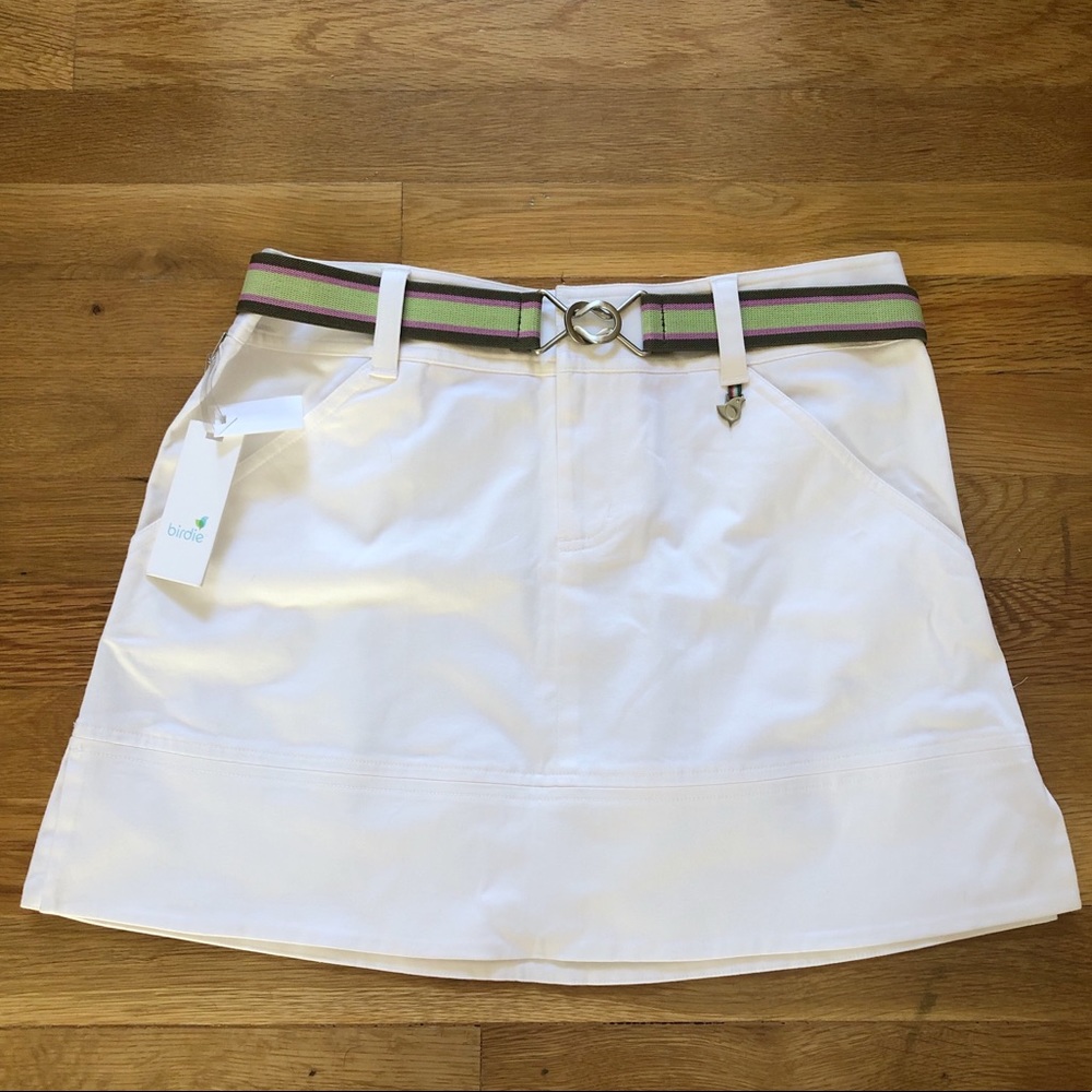 Birdie- Golf skirt with Belt